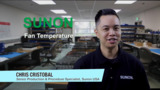 SUNON Fan Temperature Overview SUNON Fan Temperature Overview