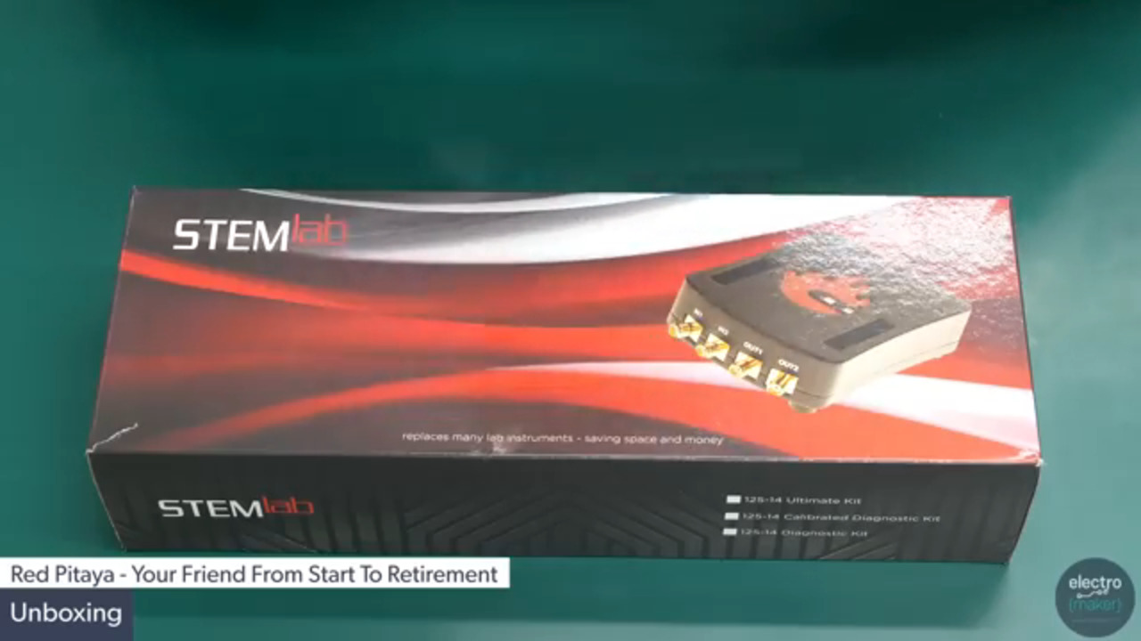 Oscilloscopes, Logic Analyzers & More: Meet Red Pitaya