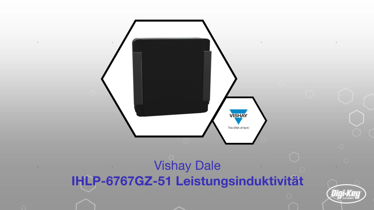 Leistungsinduktivität IHLP-6767GZ-51 von Vishay/Dale | Datasheet Preview