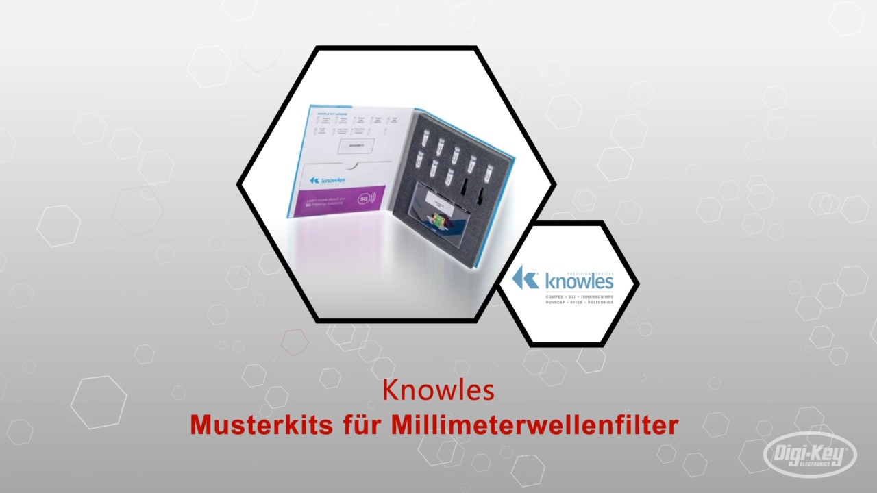 Musterkits für Millimeterwellenfilter | Datasheet Preview