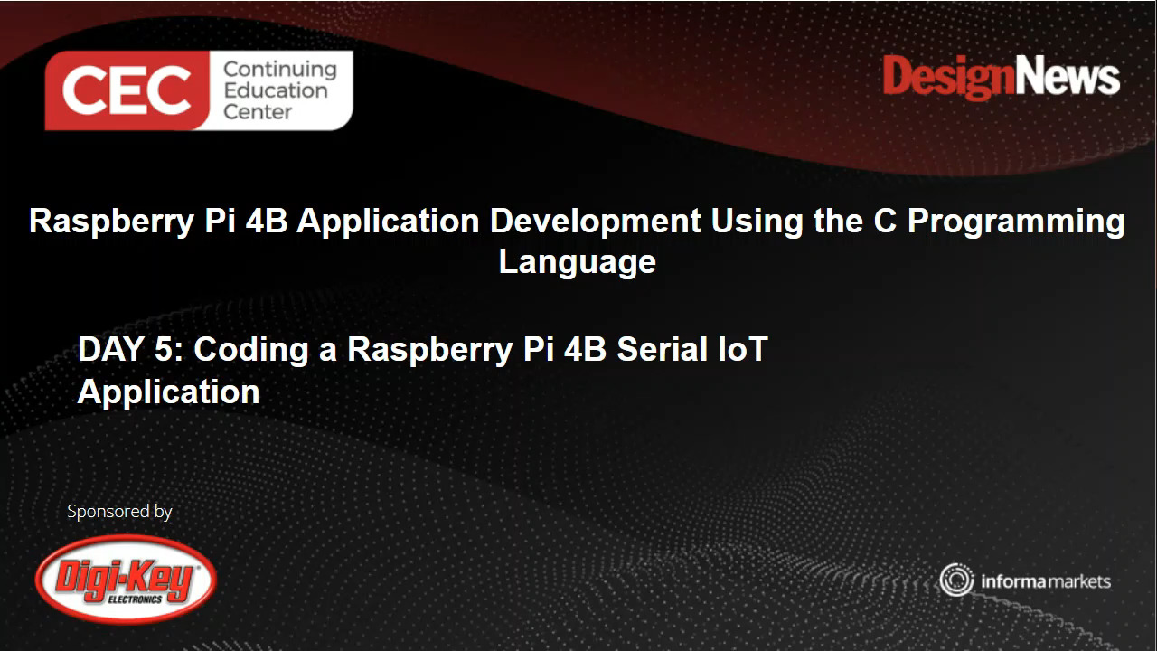 Raspberry Pi 4B Application Development Series – Day 5