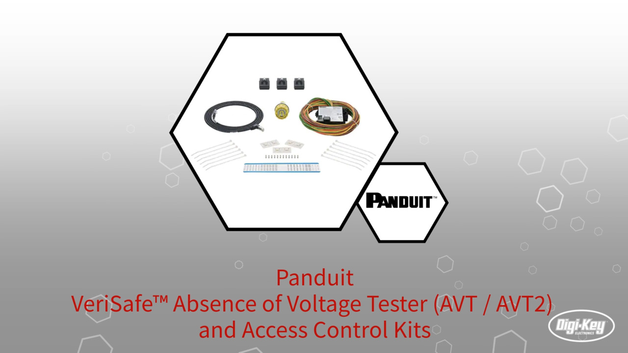VeriSafe™ 无电压存在测试仪 (AVT/AVT2) 和访问控制套件 | Datasheet Preview