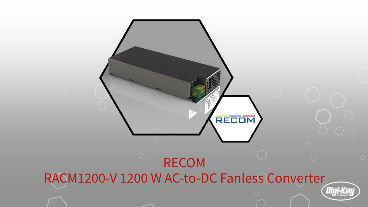 RACM1200-VシリーズAC/DCコンバータ | Datasheet Preview