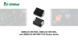 SMxLCE-HR/HRA TVS Diodes Series SMxLCE-HR/HRA TVS Diodes Series