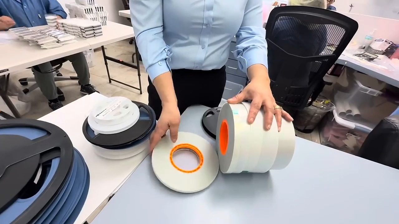 SMD Reels & Cover Tapes