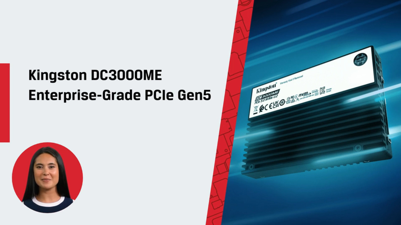 Unleashing the Power of Kingston’s DCM3000ME – The Ultimate Enterprise SSD