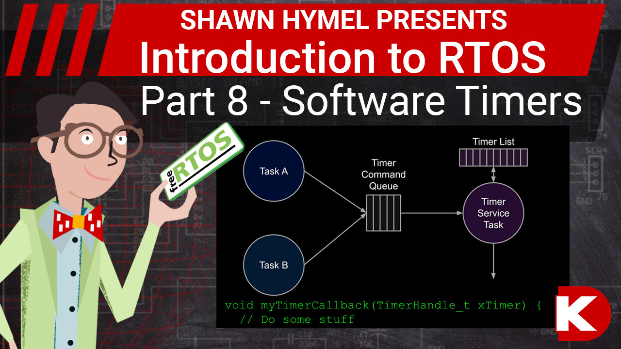 Introduction to RTOS Part 8 - Software Timers | DigiKey