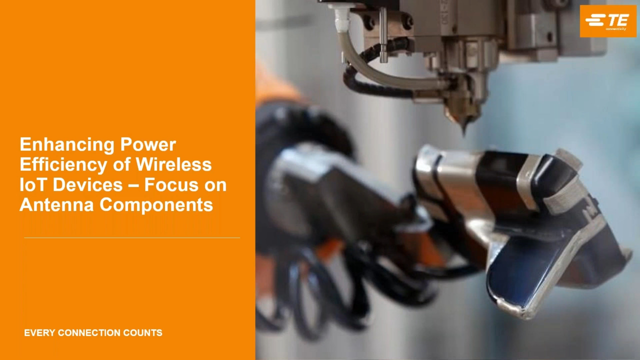 Enhancing Power Efficiency of Wireless Devices – Focus on Antenna Components
