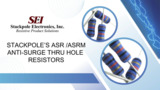 ASR/ASRM Resistors ASR/ASRM Resistors
