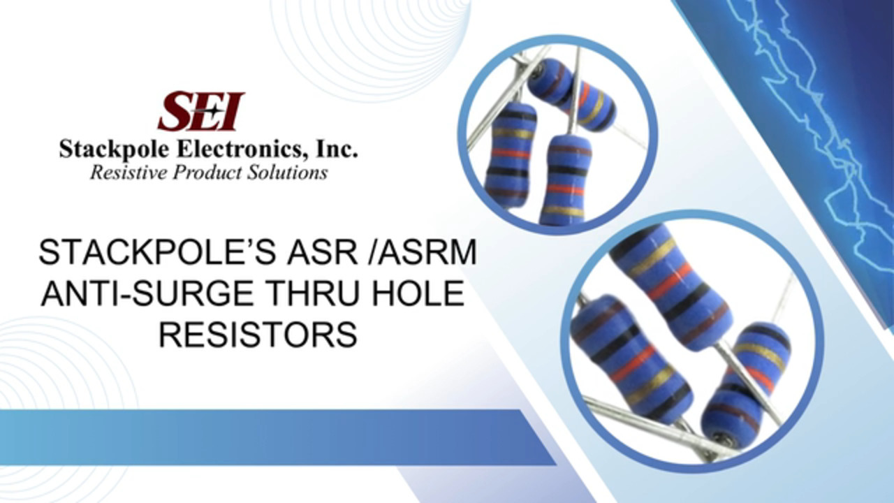 ASR/ASRM Resistors