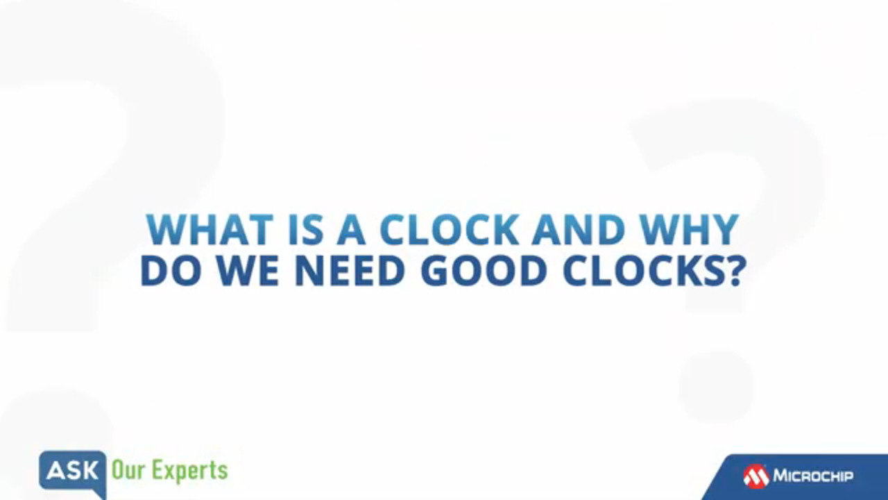 What is a Clock and Why do we Need Good Clocks