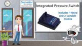 Integrated Pressure Switch Capability Integrated Pressure Switch Capability