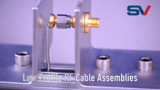 Low Profile RF Cable Assemblies Low Profile RF Cable Assemblies