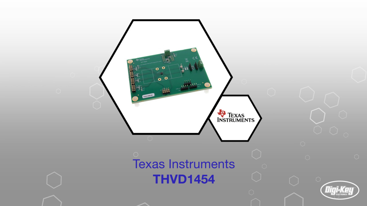 Texas Instruments North America THVD1454 | Datasheet Preview