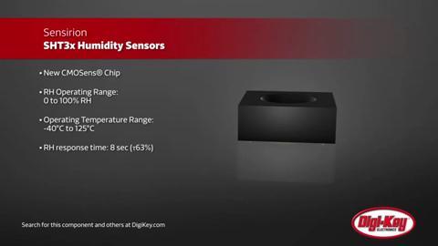 Sensirion SHT3x Humidity Sensors | DigiKey Daily