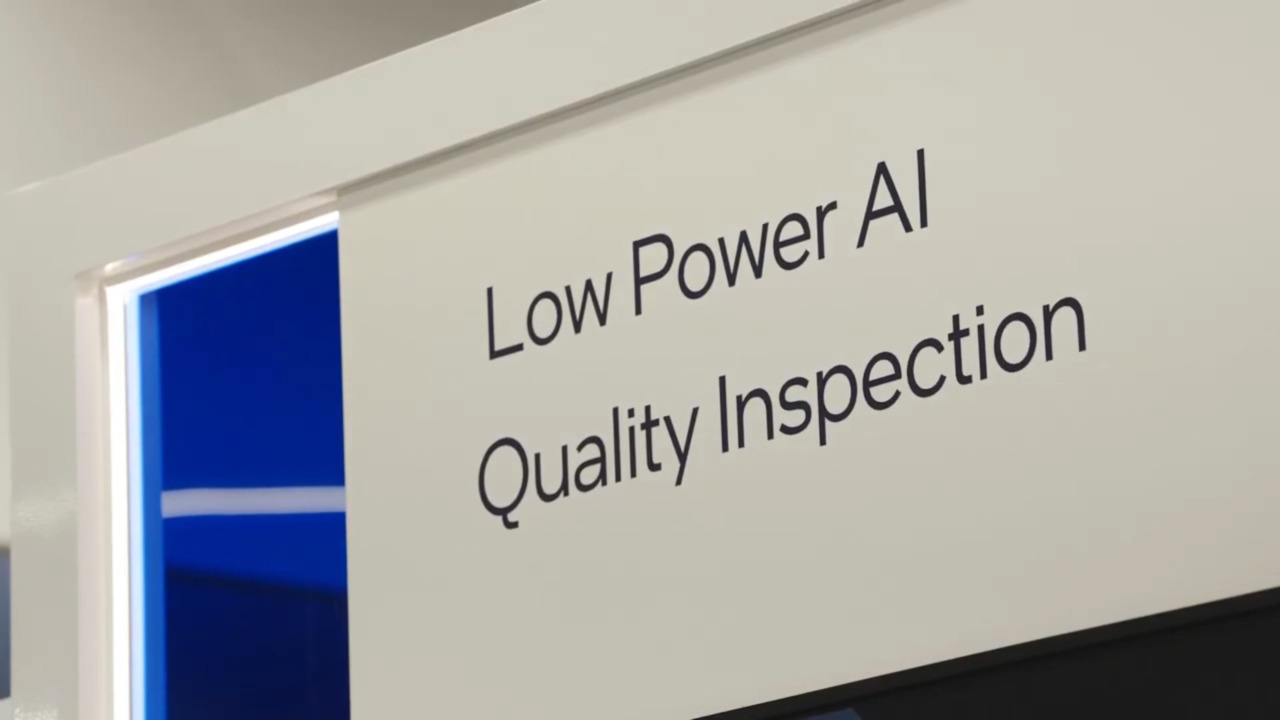 Ultra Low Power AI for Quality Inspection | Edge AI with MAX® 10 FPGAs