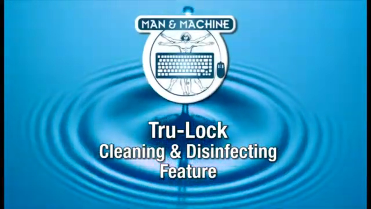 TruLock Feature on Man & Machine Keyboards