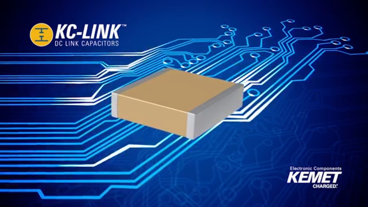 Introducing Our KC-LINK Surface Mount Capacitor!