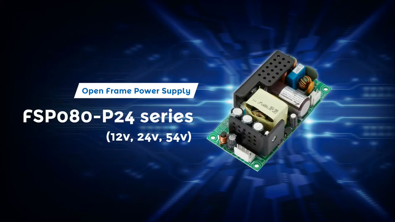 FSP080 P24 series Open frame FSP Group