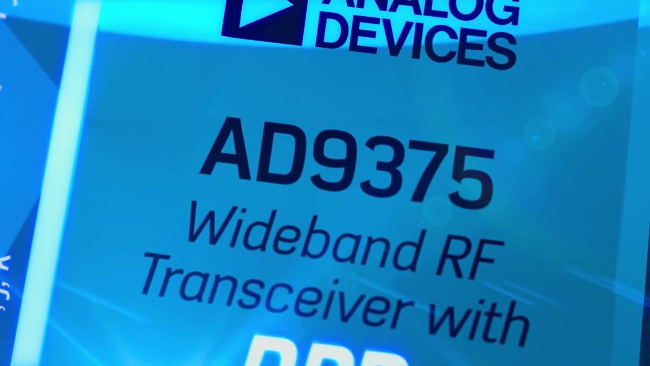 RadioVerse AD9375 DPD Overview