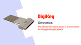 Pre-Wired Crimped Nano-D Connectors for Rugged Applications from Omnetics PIO | DigiKey Pre-Wired Crimped Nano-D Connectors for Rugged Applications from Omnetics PIO | DigiKey