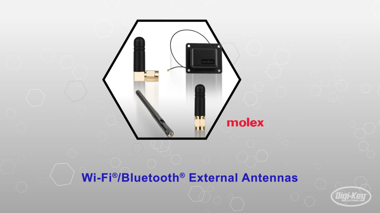 Wi-Fi®/Bluetooth® External Antennas | Datasheet Preview