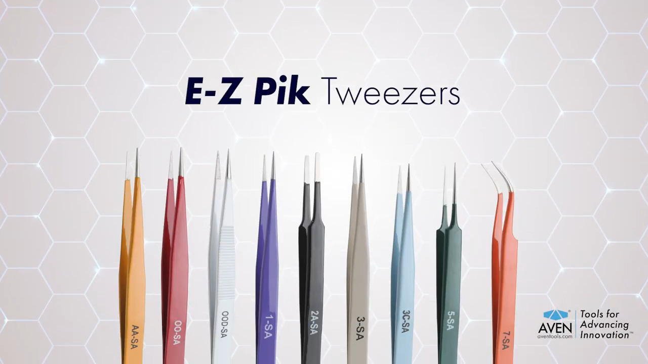 E-Z Pik Tweezers from Aven Tools