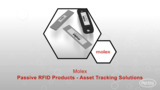 Passive RFID Products – Asset Tracking Solutions | Datasheet Preview Passive RFID Products – Asset Tracking Solutions | Datasheet Preview