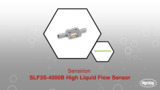 Sensirion Ag SLF3S-4000B High Liquid Flow Sensor | Datasheet Preview Sensirion Ag SLF3S-4000B High Liquid Flow Sensor | Datasheet Preview