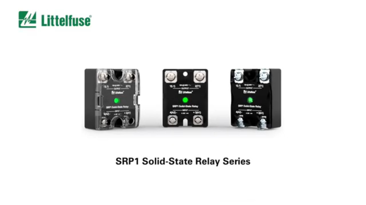 Littelfuse Industrial Solid-State Relays