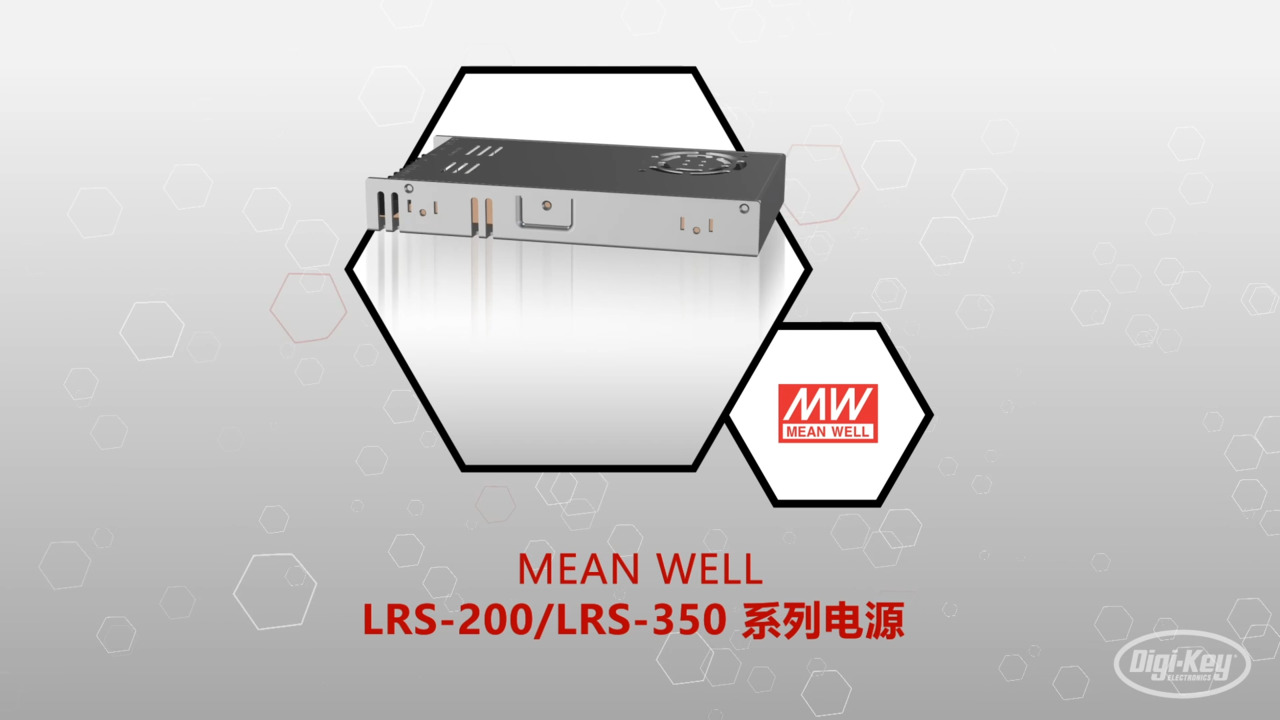 LRS-200/LRS-350 系列电源 | Datasheet Preview