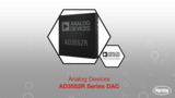 Analog Devices AD3552R Series DAC | Datasheet Preview Analog Devices AD3552R Series DAC | Datasheet Preview