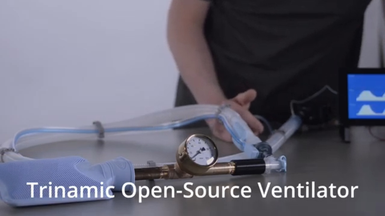 Trinamic Open Source Ventilator