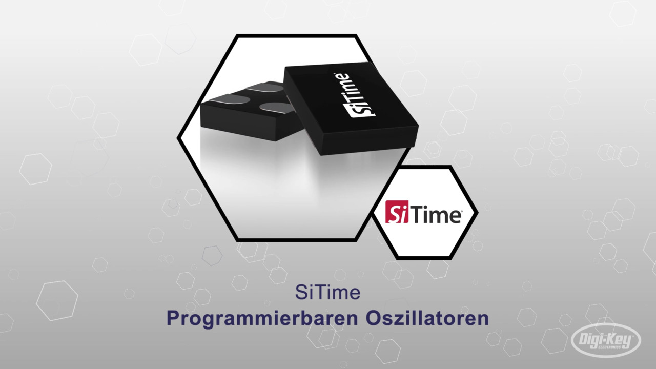SiTime programmierbaren Oszillatoren | Datasheet Preview
