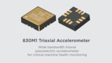 830M1 Embedded Triaxial Accelerometer 830M1 Embedded Triaxial Accelerometer
