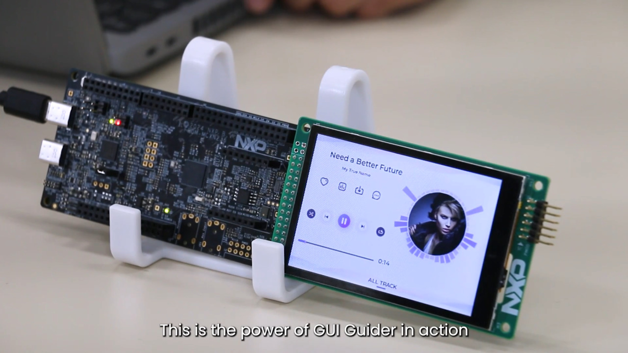 Design Embedded GUIs Fast with GUI Guider