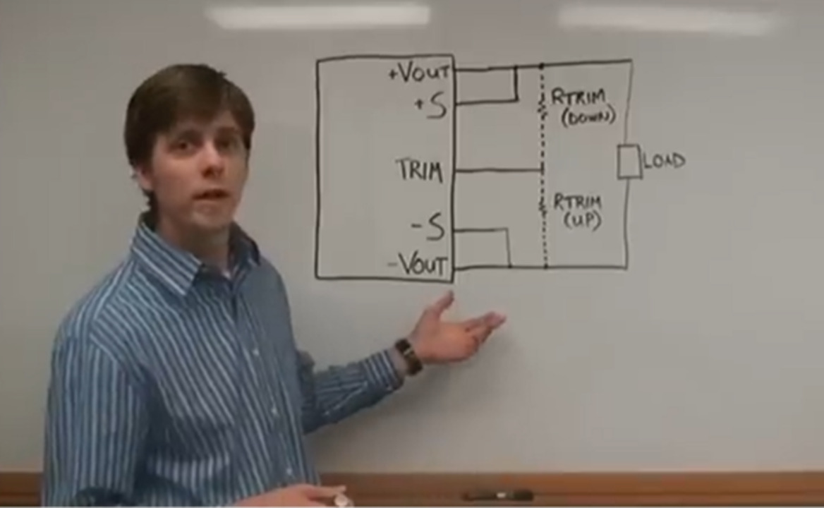 DC DC Converters: Trimming Output Voltage