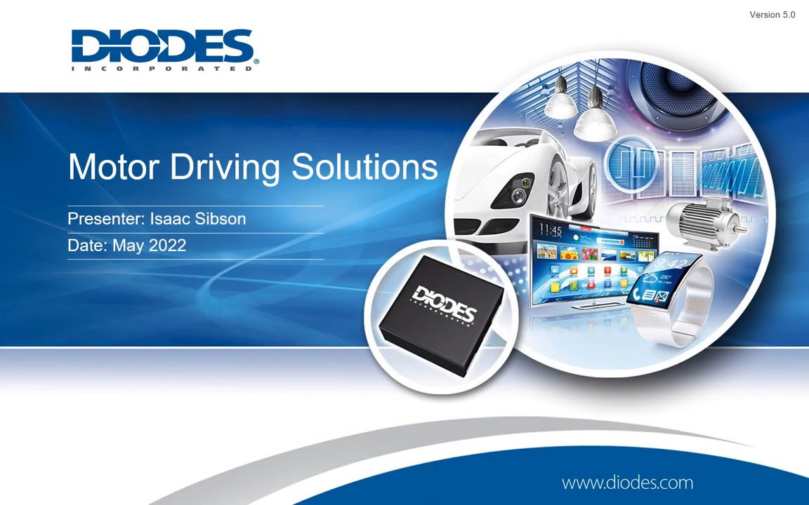 Motor Driving Solutions - Product Training Module