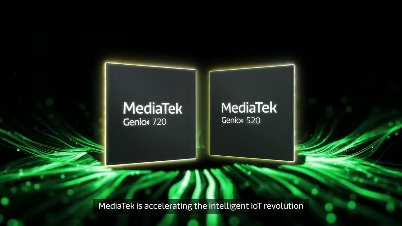 MediaTek Genio New Generation: MediaTek Genio 720 & Genio 520
