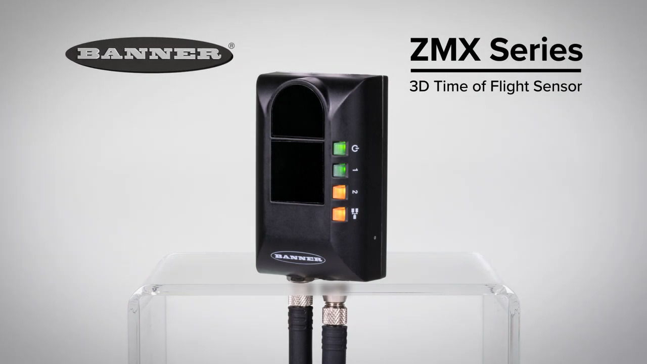 ZMX Series - 3D Time of Flight Sensor