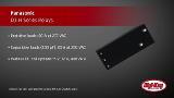 Panasonic DJ-H Series Relays | Digi-Key Daily