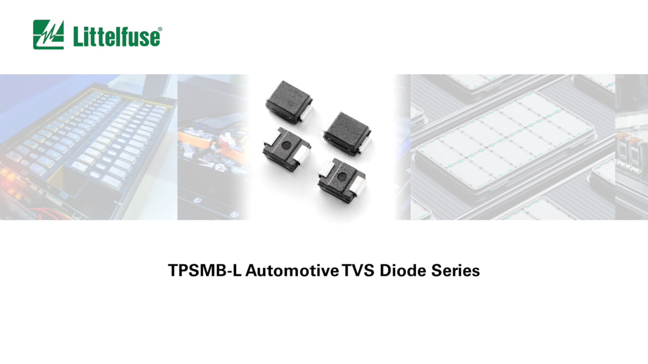 TPSMB-L Automotive TVS Diode Series
