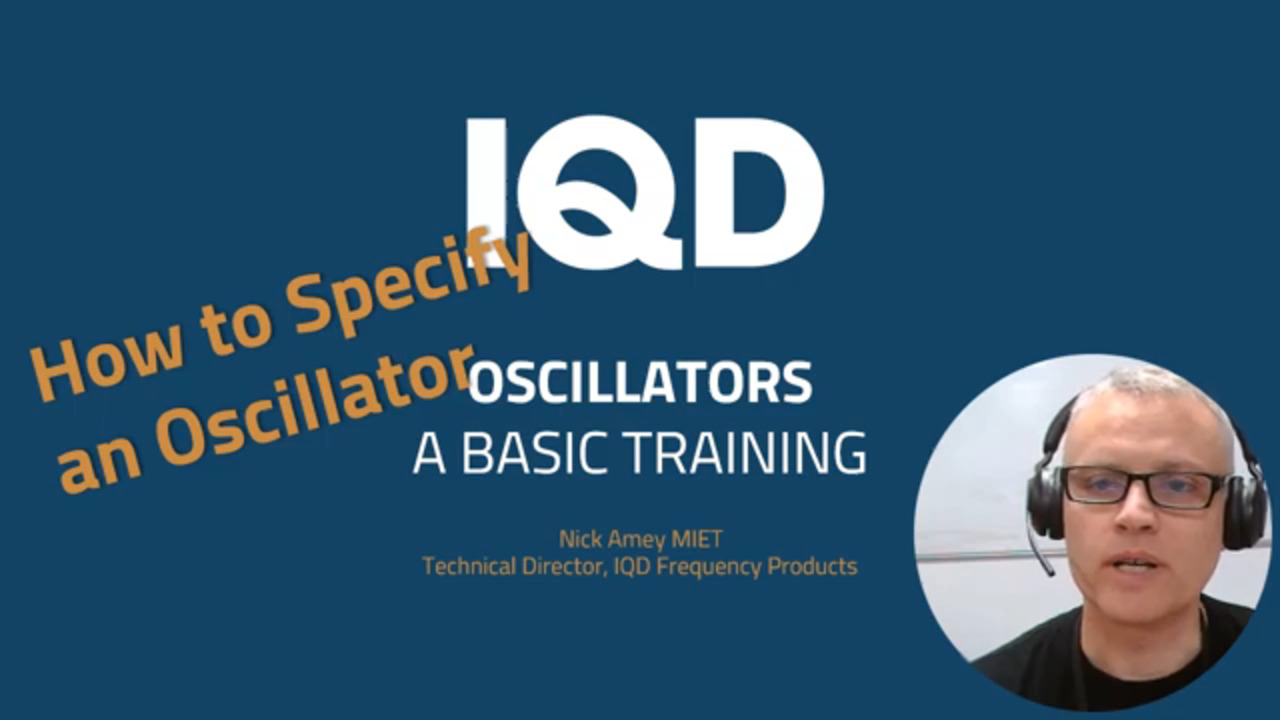 How to Specify a Quartz Oscillator
