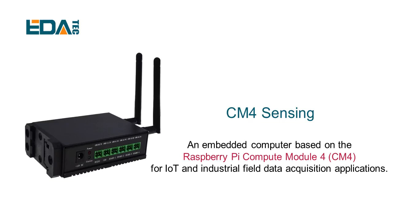 Introduction for CM4 Sensing series