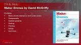 O'Reilly Media "Make: Drone" by David McGriffy | Maker Minute O'Reilly Media "Make: Drone" by David McGriffy | Maker Minute