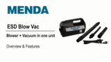 Menda - ESD Blow Vac Menda - ESD Blow Vac