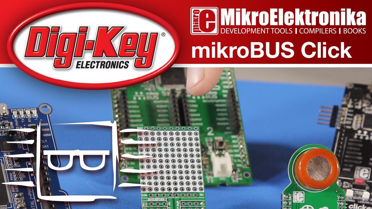 MikroElektronika Click Board Series – Another Geek Moment