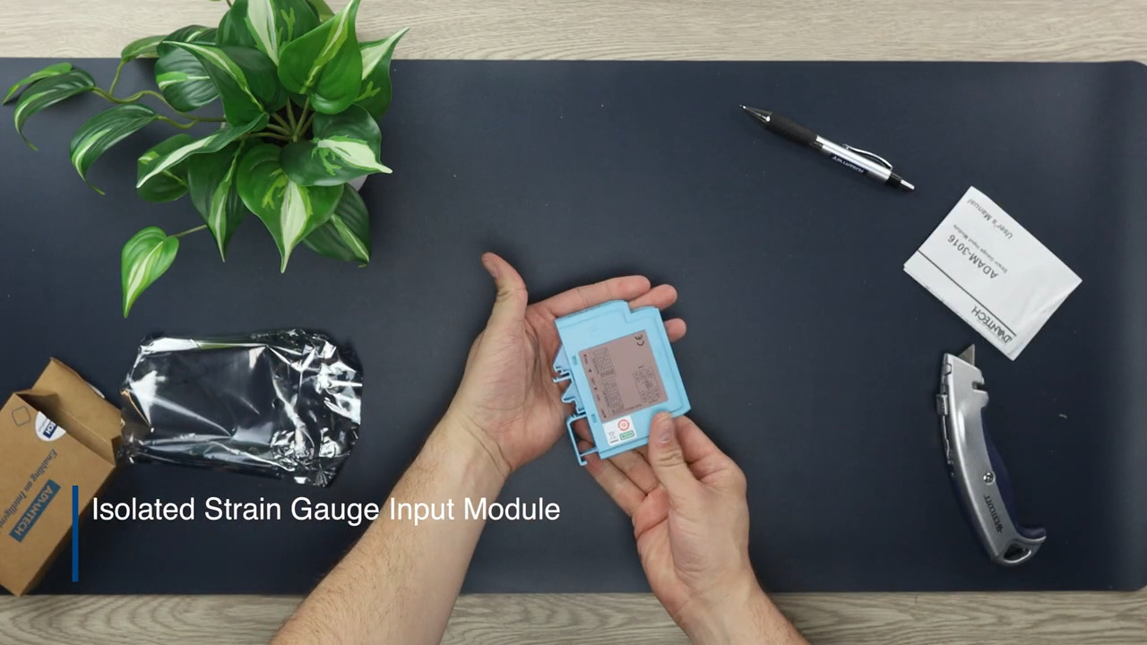 Unboxing the ADAM-3016 Isolated Strain Gauge Input | DigiKey        