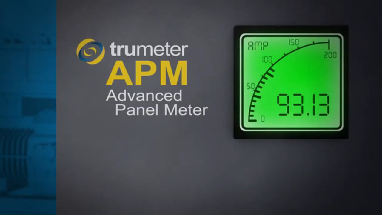 APM Digital Panel Meters