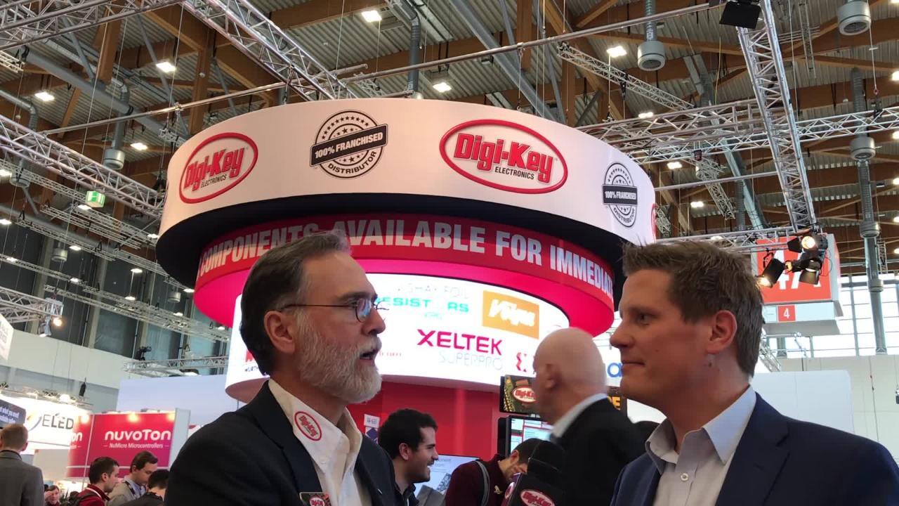 Randall Restle interviews Mikko Savolainen from Silicon Labs at Embedded World 2018